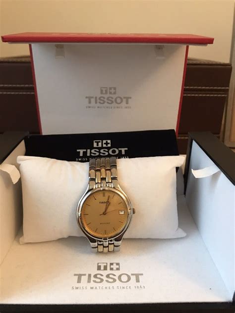 tissot watches ebay fake|refurbished tissot watches.